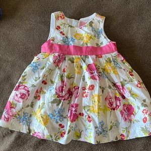 Children’s Place summer floral infant dress